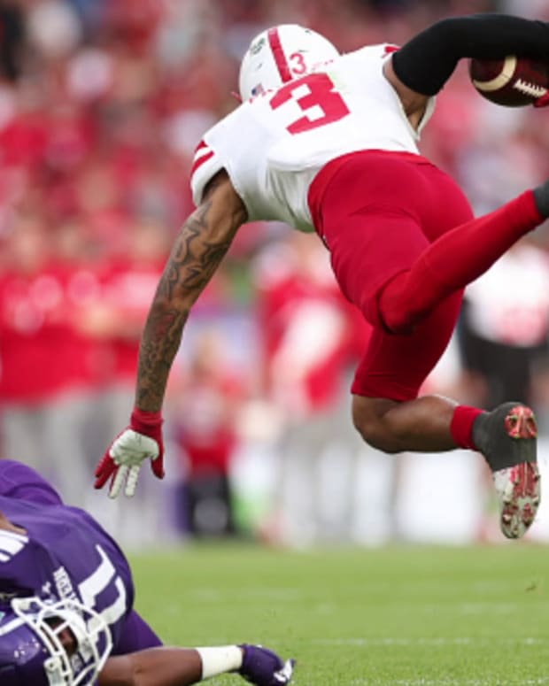 2022 Nebraska vs Northwestern football game photos